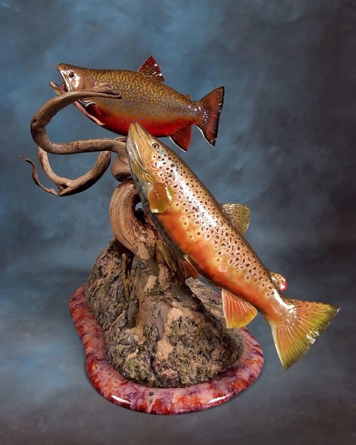 Award-Winning Trouts Mount