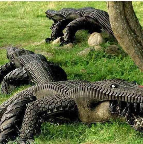 DIY Pet Alligators