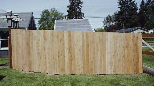 Cedar Fence Ideas 5