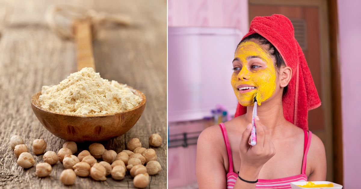 Does Gram Flour Remove Facial Hair Bright Stuffs