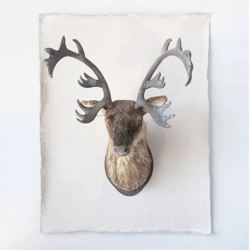 Faux Head Wall Mount