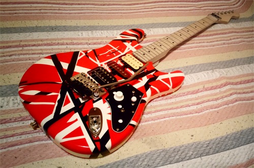 Frankenstrat-Inspired Guitar