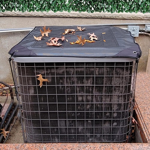 Heat Pump Mesh Cover