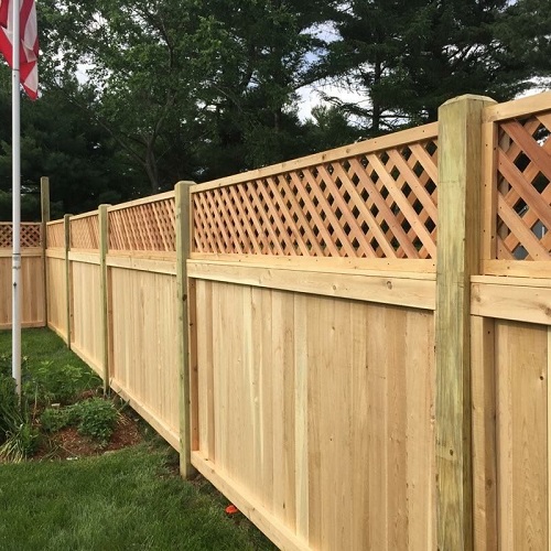 Cedar Fence Ideas 3