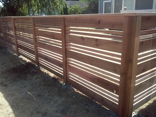 Cedar Fence Ideas 2