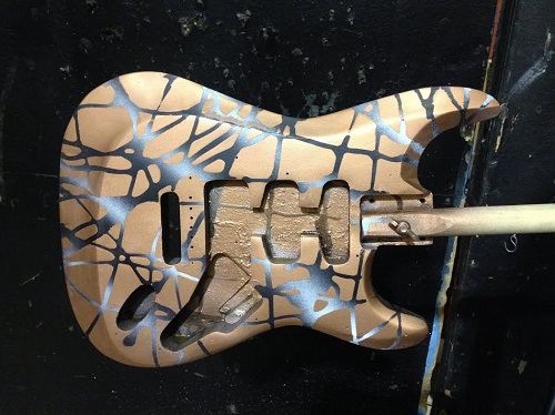 Guitar Painting Ideas 5