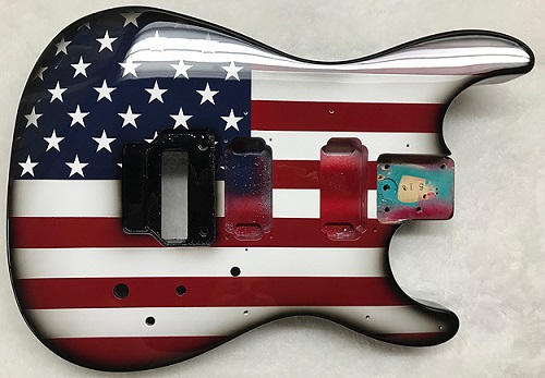 Guitar Painting Ideas 7