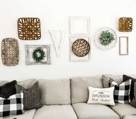 13 Best Tobacco Basket Wall Decor Ideas ⋆ Bright Stuffs