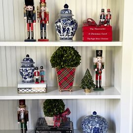 15 Nutcracker Display Ideas ⋆ Bright Stuffs