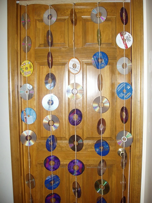 Upcycled CDs