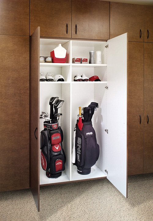 Golf Club Storage Ideas 5