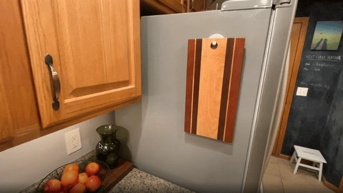 Cutting Board Magnet Holder