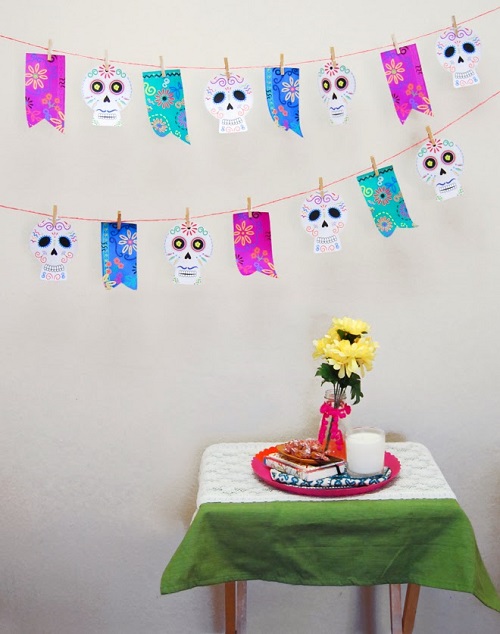 Day of the Dead Garland