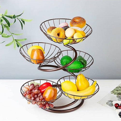 Fruit Basket Display