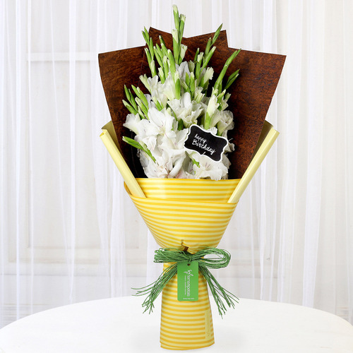 Gladiolus Bouquet Arrangement