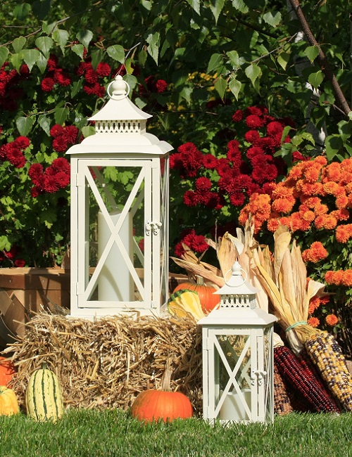 Vintage Lantern Display