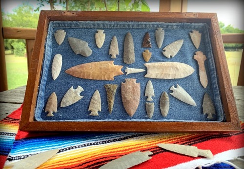 Arrowhead Display Ideas 5