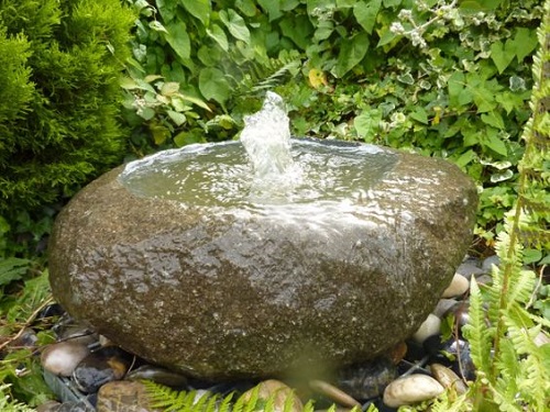 Outdoor Rock Water Features