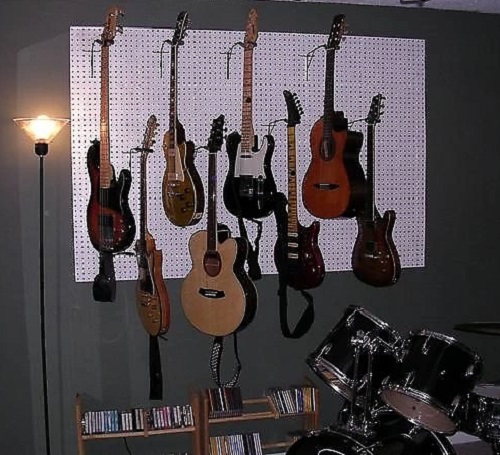 Guitar Storage Ideas 7