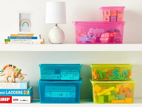 Stackable Storage Baskets