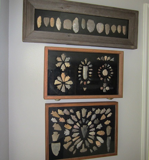 Arrowhead Display Ideas 6