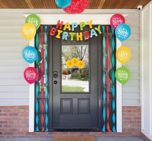 Door Decoration Ideas Birthday