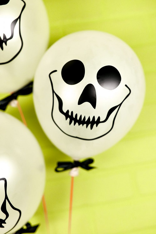 Sugar Skull Balloons