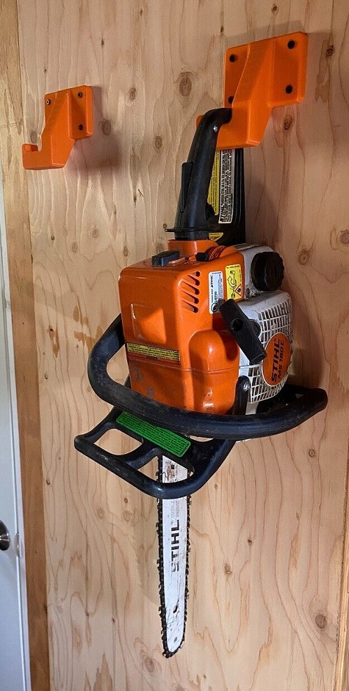  Chainsaw Storage Ideas 1