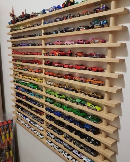 25 Best Hot Wheels Storage Ideas ⋆ Bright Stuffs