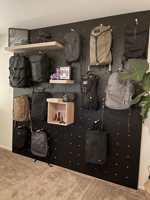 Backpack Storage Ideas 2