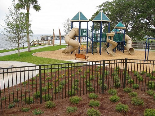 Playground Aluminum Fence