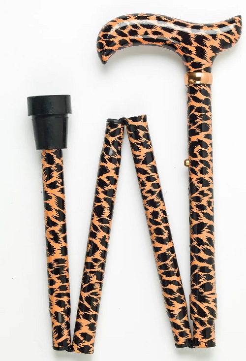 Animal Prints Walking Stick Makeover