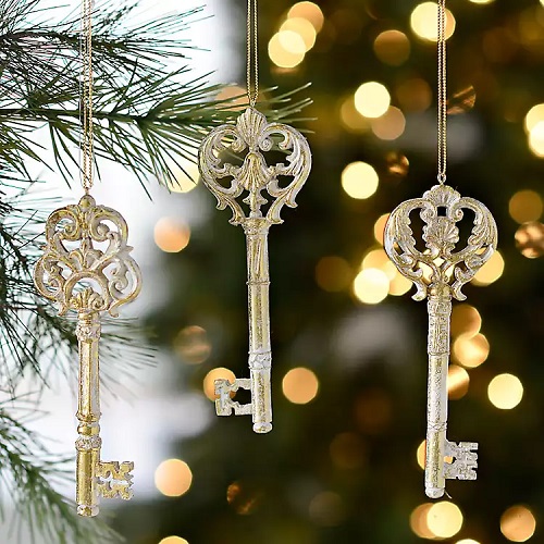 Antique Key Ornaments