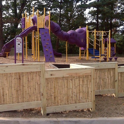 Playground Fence Ideas 6