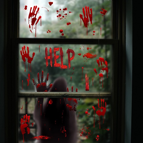 Bloody Handprints