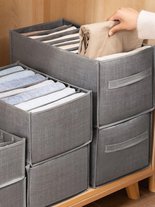 Collapsible Fabric Bins