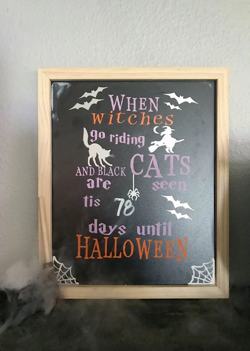 Halloween Chalkboard Ideas 3