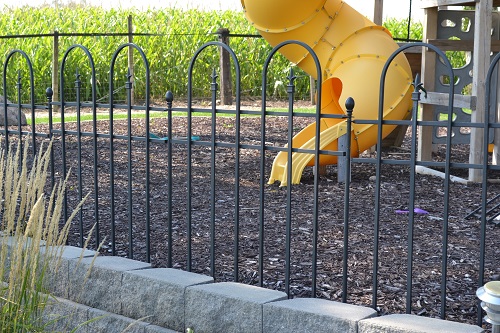 Playground Fence Ideas 5