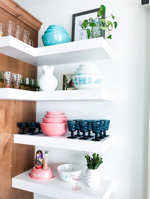 Pyrex Display Ideas 1