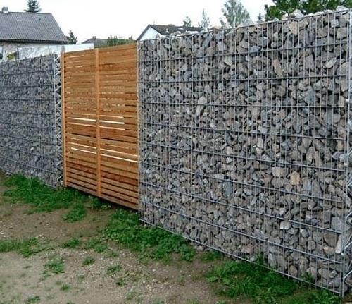 Gabion Wall Fence