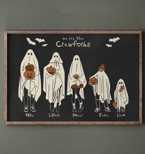 Halloween Chalkboard Ideas 17