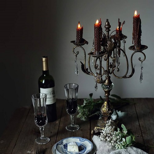 Gothic Candle Holders