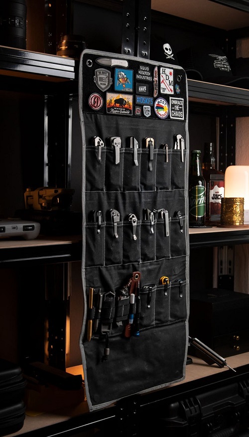 Pocket Knife Storage Ideas 1