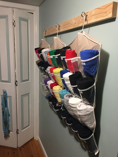 Storage Ideas for T Shirts 2