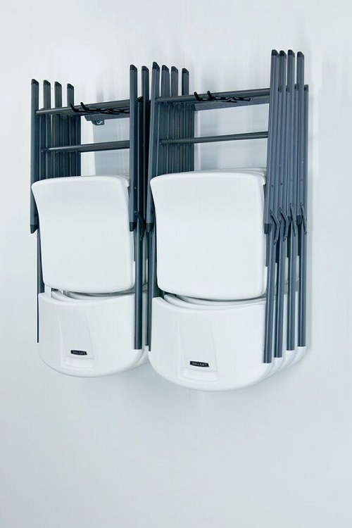 Foldable Chair Storage Ideas 2