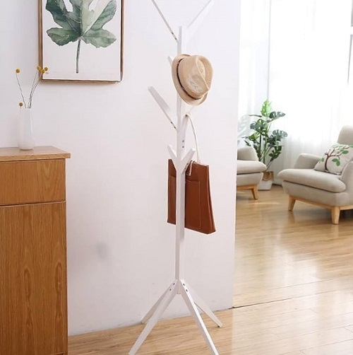 Hat Stand Tote Bags Display