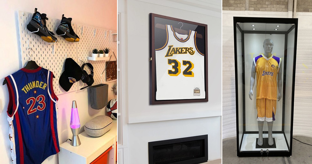 10 Best Jersey Display Ideas ⋆ Bright Stuffs
