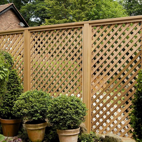 Lattice Fence