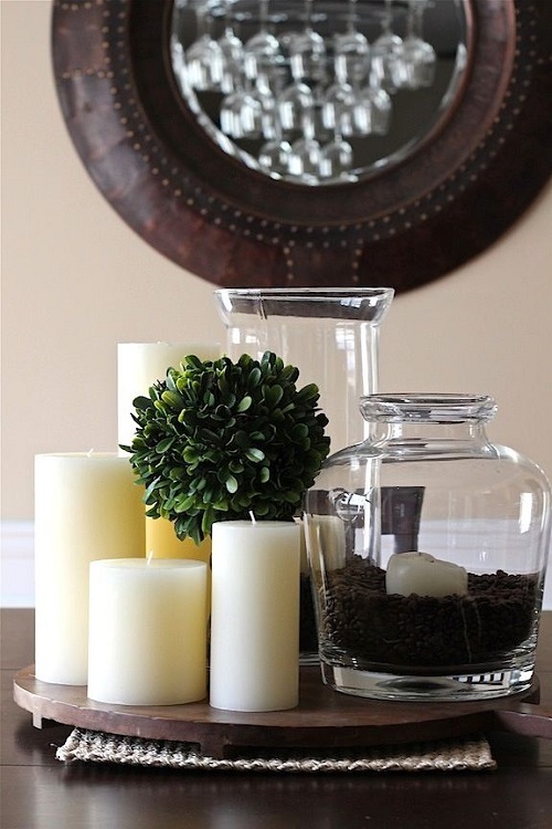 Lazy Susan Decor Ideas 5