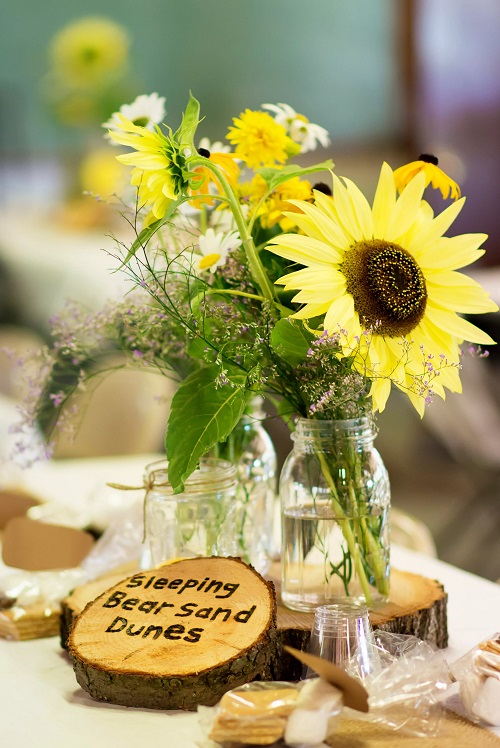 Sunflower Arrangements Ideas 1